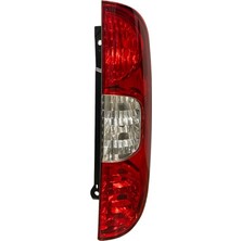 Çerkez Stop Lambası (Duysuz) Fıat Doblo 2005-2009 Çift Kapı Sağ
