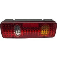 Ottoman 12V-24V Stop Lambası Ledli (4 Fonksiyonlu) (390*130*60 Mm)