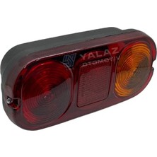 Ceray STOP LAMBASI İŞ MAKİNESİ (SOKETLİ) (200*92*59 MM)