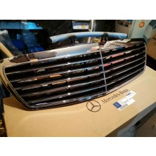 TŞT Mercedes E Class Ön Panjur Nikelaj SIYAVANTG03 (Oem No:  A21188005839040)