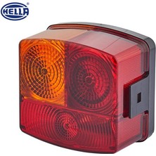 Hella Stop Lambası Kare Unıversal Sol (95*90*54.5 Mm)