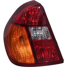 ÇERKEZ STOP LAMBASI (SARI SİNYALLİ) (DUYLU) RENAULT SYMBOL 1994-2004 SOL