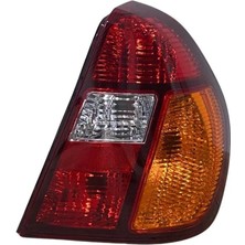 PLEKSAN STOP LAMBASI (SARI SİNYALLİ) (DUYSUZ) RENAULT SYMBOL 1994-2004 SAĞ