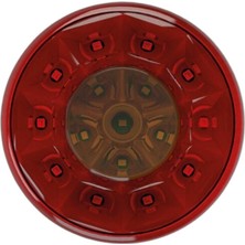 B.A. Design 24V STOP LAMBASI YUVARLAK (LEDLİ) (3 FONKSİYONLU) (110*35 MM)