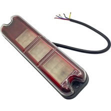 YLZ 12V-36V Stop Lambası (Ledli) (4 Fonksiyonlu) (190*50*30 Mm)