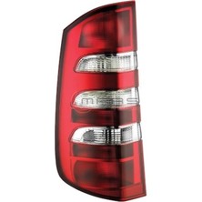 Mars Stop Lambası (Duylu Soketli) Mercedes/man Otobüs Sol
