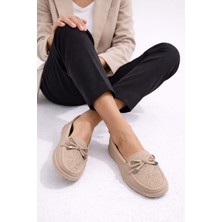 Slipcat Kadın Comfort Taban Ortopedik Loafer Günlük Genç Anne Ayakkabı Babet