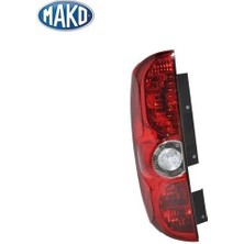 Mako Stop Lambası (Duylu) Fıat Doblo 2010  Çift Kapı Sol