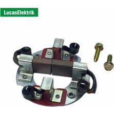 LUCAS 12V MARŞ KÖMÜR YUVASI (2 KÖMÜRLÜ) (LASX-36) BMC-FORD-JCB