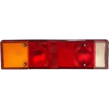 SABA STOP LAMBASI 6-FONKSİYONLU MEGA (KABLOSUZ) (470*130 MM) FORD CARGO SOL