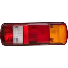Işıksan STOP LAMBASI 6-FONKSİYONLU MX1 DORSE (BÜYÜK SİNYAL) (400*132 MM) MERCEDES ATEGO 2004