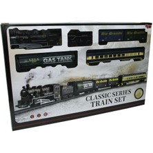 SHC4200 Işikli ve Sesli̇ 33 Pcs Classi̇c Tren -Vrd