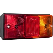 Stop Lambası Euro Bahçe Tipi Traktör (159*68 Mm)