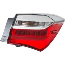 ULO STOP LAMBASI DIŞ (ÇAMURLUK) TOYOTA COROLLA 2017-2019 SAĞ OEM