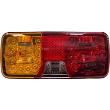 STOP LAMBASI ÇOK AMAÇLI (5-FONKSİYONLU) (248*108 MM) SÜPER CARGO SOL
