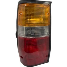 YLZ STOP LAMBASI SİYAH (DUYLU) MITSUBISHI L200 (1986-1996) SOL
