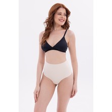 İlk El Grup Ieg™  Ten Mı Emay 2704 Lazer Kesim Yüksek Bel Hayalet Külot