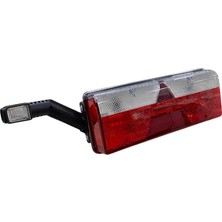 12V-24V STOP LAMBASI (ORTA ŞERİT LED+LED BOYNUZLU) (SOKETLİ) EUROPOINT III DORSE SOL