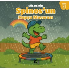 Kiba Yayımcılık Spinosun Maceraları 3 - Spinos'un Hapşu Macerası