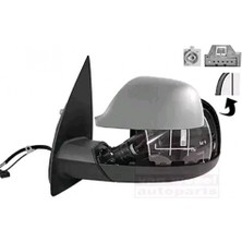 TŞT Volkswagen Amarok Dış Ayna Elektrikli Isıtmalı Alt Nikelajlu Astarlı Sol 2010- (Oem No:  2H1857507CQ9B9)