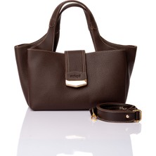 Markopal 3 Bölmeli Kadın Omuz Çantası - Çift Fermuarlı, Ayarlanabilir Askılı Günlük Kol Çantası