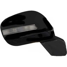 TŞT Honda Civic Dış Ayna Elektrikli Isıtmalı Sinyalli Siyah Kapak Sağ 2012- 2017- (Oem No:  76208TR0G02)