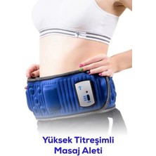 Nacario Mey Ithalat® Titreşimli Masaj Kemeri- Kas Gevşetici Masaj Aleti ve Vücut Şekillendirme Cihazı