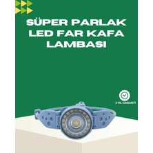 K-Yonlineticaret LED Kafa Lambası Kamp Yürüyüş ve Gece Kullanımı Için