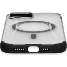 Olinea Iphone 12 Hilton Magsafe Kapak - Siyah