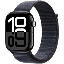 Apple Watch Series 10 Gps 46MM Simsiyah Alüminyum Kasa Akıllı Saat