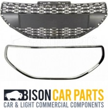 TŞT Peugeot 208 Ön Panjur 2012-  (Oem No:  9672794380)