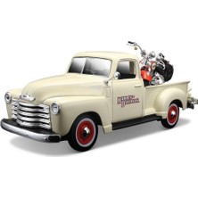 SHC4200 Maisto 1:25 1950 Chevrolet 3100 Pickup Model Araba