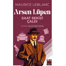 Elips Kitap Arsen Lüpen Saat Sekizi Çaldı