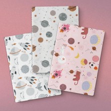 Yeşilay Yayınları Uzay Serisi 3'lü Defter Seti