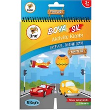 SHC4200 Mey Ithalat® Boya Sil Aktivite Boyama Kitabı Araçlar A5 Ebat