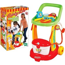 SHC4200 Mey Ithalat® Candy Oyuncak Doktor Servis Arabası