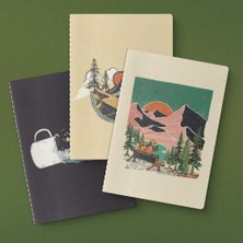 Yeşilay Yayınları Gezi Serisi 3'lü Defter Seti