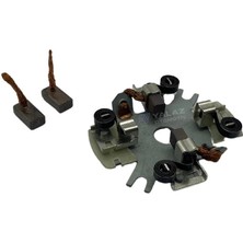 DWA 12V MARŞ KÖMÜR YUVASI BOSCH TİPİ EM (4 KÖMÜRLÜ) (BSX-75) CHEVROLET-FORD-MERCEDES-OPEL