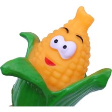 K-Yonlineticaret Sevimli Mısır Sesli Köpek Oyuncağı