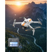 Twin Store Takip Modlu Drone 1080P Kamera Uzun Menzil ve Yedek Bataryalı