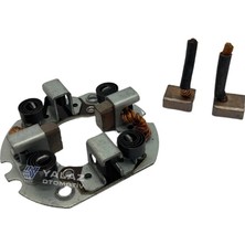 Vertex 12V MARŞ KÖMÜR YUVASI HITACHI TİPİ (7*14*15.5) (4 KÖMÜRLÜ) ISUZU GEMINI-KOMATSU-NISSAN SUNNY-OPEL
