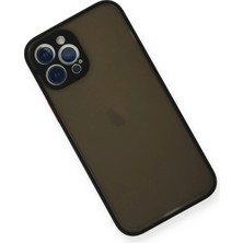 Najmaddin Newface Iphone 12 Pro Kılıf Montreal Silikon Kapak - Siyah