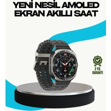 Glowify Store Kablosuz Şarjlı Akıllı Saat Tüm Telefonlarla Uyumlu Çok Fonksiyonlu