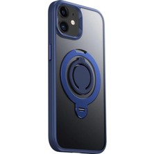 Herşeytrend Joko Iphone 12 Avatar 360 Dönen Magsafe Kapak - Lacivert