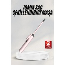 K-Yonlineticaret Saç Şekillendirici 10 mm Saç Maşası Seramik Kaplama