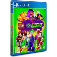 WB LEGO DC Super Villains Aksiyon Macera Oyunu PS4 İçin Eğlenceli Tek Oyuncu Deneyimi