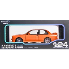K-Yonlineticaret 1/24 M3 Turuncu Araba