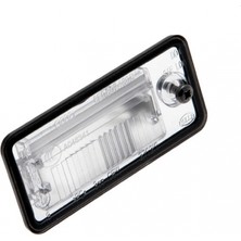 Tyc Audi A4 Plaka Lambası Sağ 2001 2007  (Oem No:  8E0807430B)