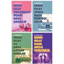 Nesnel Yayınları Ergen Evlat Psikolojisi 4’lü Set