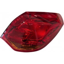 Tyc Opel Astra J Arka Stop Nikelaj Hatchback Sağ 2010- (Oem No:  13306454)